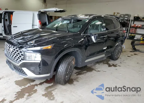 2023 Hyundai Santa Fe Blue из США, поврежденный, VIN 5NMS2DA17PH014473